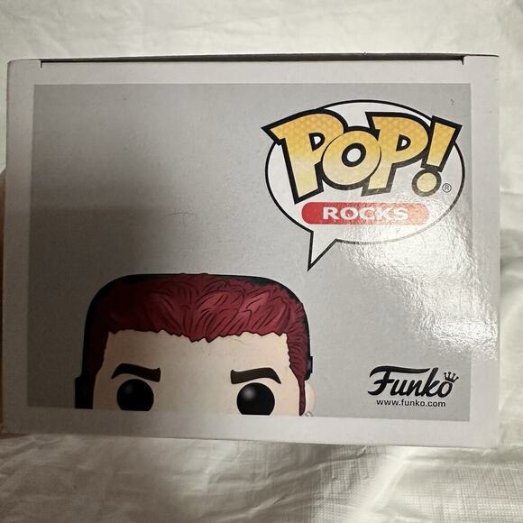 VAULTED Funko Pop! Rocks *NSYNC JOEY FATONE #114 - Picture 5 of 6